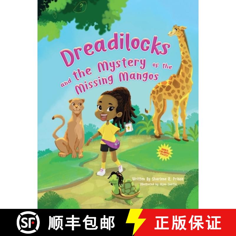 【2-3周达】Dreadilocks and the Mystery of the Missing Mangos [9781955668200]