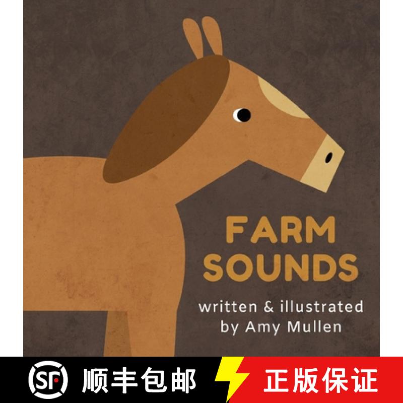 【3-4周达】Farm Sounds [9781532415944]