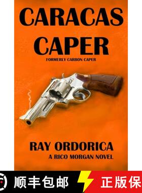 【3-4周达】CARACAS CAPER: Formerly Carbon Caper [9781733135214]
