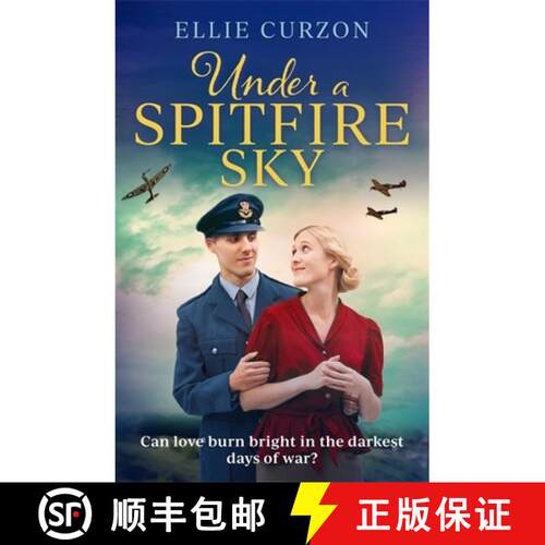 【3-4周达】Under a Spitfire Sky [9781398708068]
