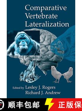 【3-4周达】Comparative Vertebrate Lateralization [9780521787000]