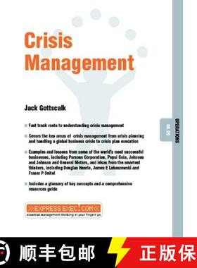 【3-4周达】Crisis Management - Operations & Technology 06.05 [Wiley经管] [9781841122151]