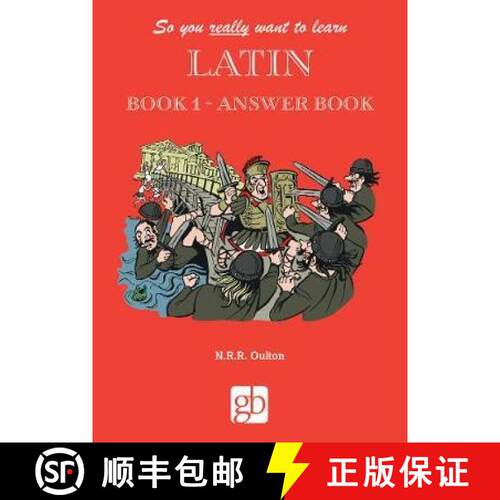 【3-4周达】So You Really Want to Learn Latin Book 1 - Answer Book [9780946095667]