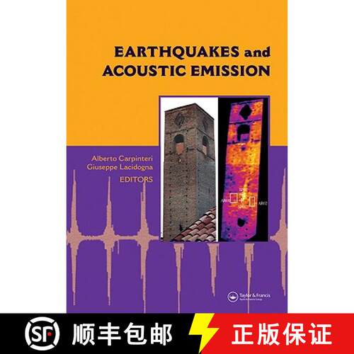 【3-4周达】精装 Earthquakes and Acoustic Emission: Selected Papers from the 11th International Confer... [9780415444026]