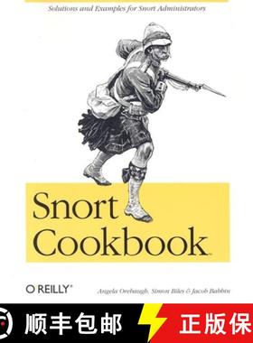 【3-4周达】Snort Cookbook [9780596007911]