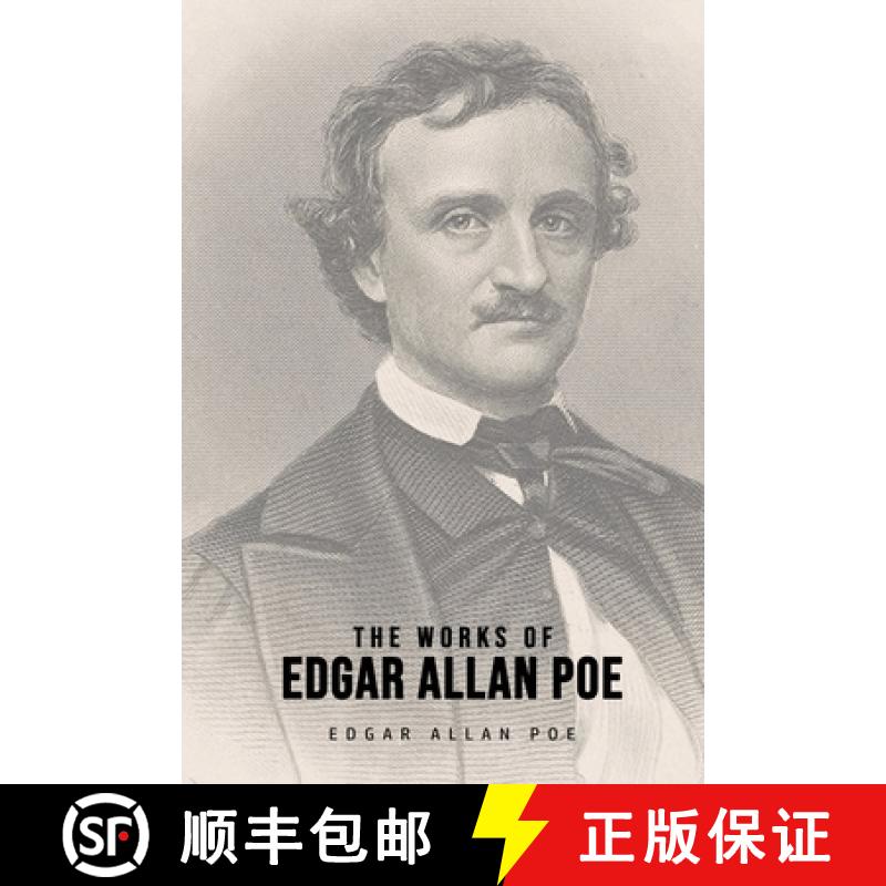 【3-4周达】The Works of Edgar Allan Poe [9781800607088]