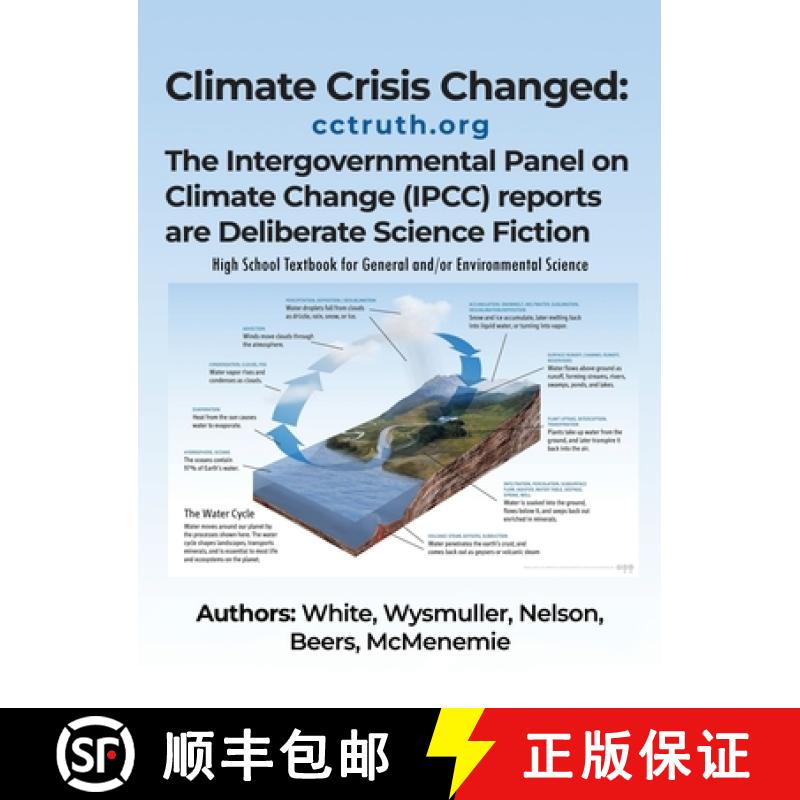 预订 Climate Crisis Changed: The Intergovernmental Panel on Climate Change (IPCC) reports are deliber... [9798893410075]