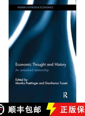 【3-4周达】Economic Thought and History: An unresolved relationship [9781138495531]