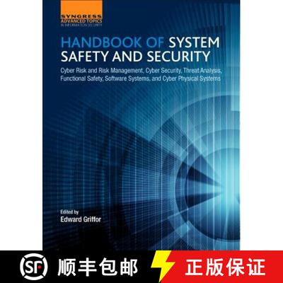 【3-4周达】精装 Handbook of System Safety and Security: Cyber Risk and Risk Management, Cyber Securit... [9780128037737]