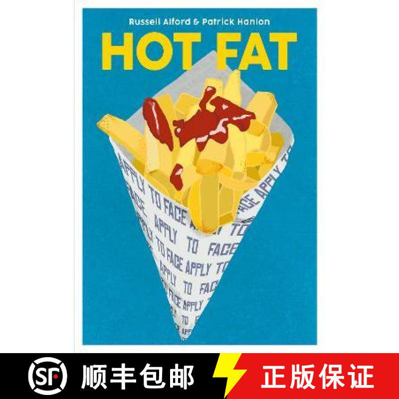 【3-4周达】Hot Fat: A Deep Dive into Deep-Frying [9781999379919]