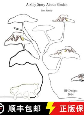 【3-4周达】A Silly Story About Simian [9781312477858]
