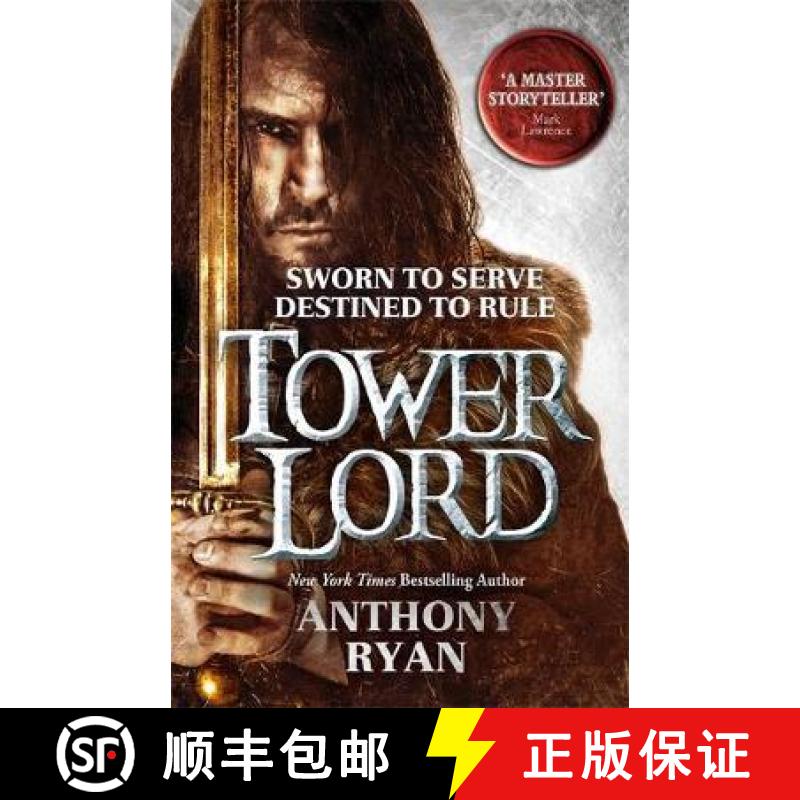 【3-4周达】Tower Lord: Book 2 of Raven's Shadow [9780356502434]