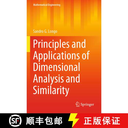 【3-4周达】Principles and Applications of Dimensional Analysis and Similarity [9783030792190]