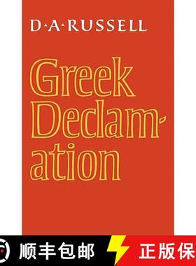 【3-4周达】Greek Declamation [9780521119122]