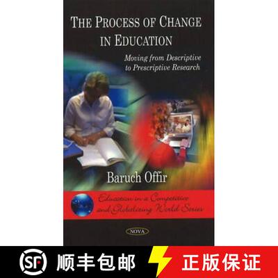 【3-4周达】精装 The Process of Change in Education: Moving from Descriptive to Prescriptive Research [9781607414513]