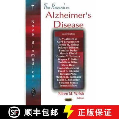【3-4周达】精装 New Research on Alzheimer's Disease [9781594549397]