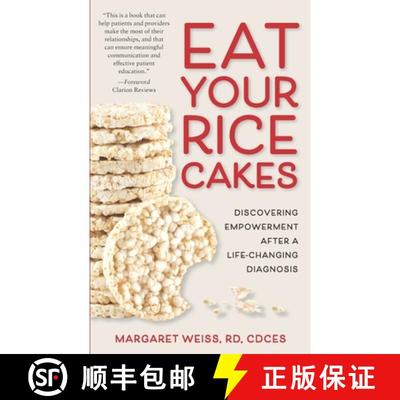 【3-4周达】Eat Your Rice Cakes: Discovering Empowerment After a Life-Changing Diagnosis [9780578796291]
