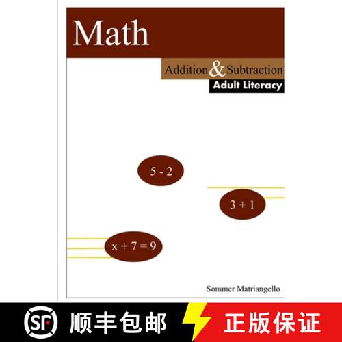 【3-4周达】Math: Addition And Subtraction [9781329736450]
