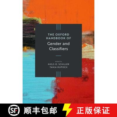 【3-4周达】精装 Oxford Handbook Of Gender And Classifiers OHBK Cloth [9780192866318]