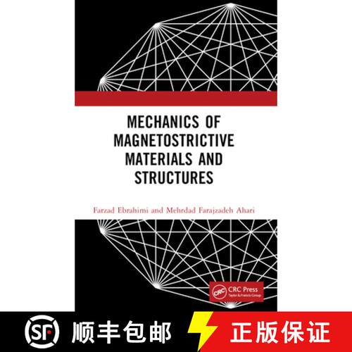 【3-4周达】Mechanics of Magnetostrictive Materials and Structures [9781032409344]