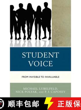 预订 Student Voice : From Invisible to Invaluable [9781475840025]