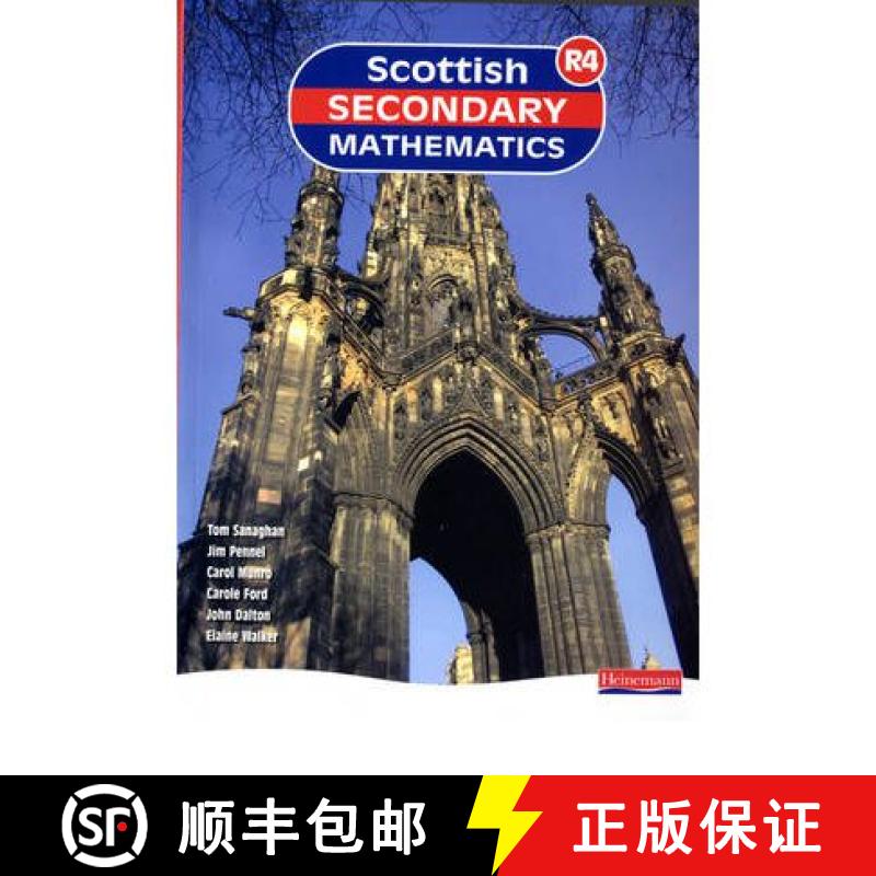 【2-3周达】Scottish Secondary Mathematics Red 4 Student Book: Supporting Curriculum for Excellence - ... [9780435040574]