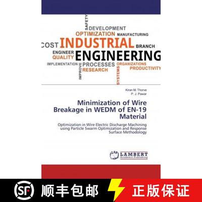 预订 Minimization of Wire Breakage in WEDM of EN-19 Material [9786200656261]