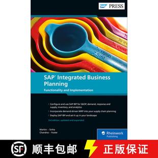 Planning 9781493221424 4周达 Implementation and Functionality Business Integrated SAP