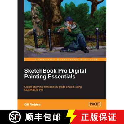 预订 Sketchbook Pro Digital Painting Essentials [9781849698207]