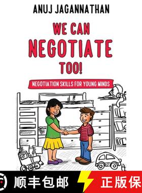 【3-4周达】We Can Negotiate Too! [9781735613710]