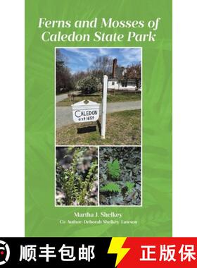 【3-4周达】Ferns and Mosses of Caledon State Park [9798894853987]
