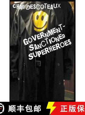 预订 Government-Sanctioned Superheroes [9798224637287]