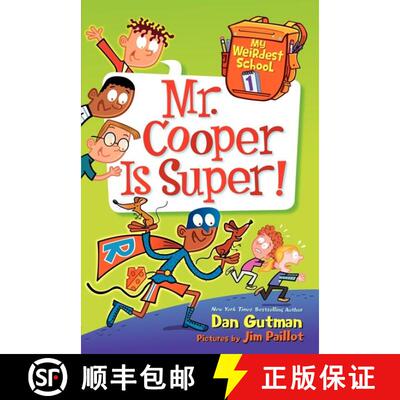 【3-4周达】My Weirdest School #1: Mr. Cooper Is Super! [9780062284211]