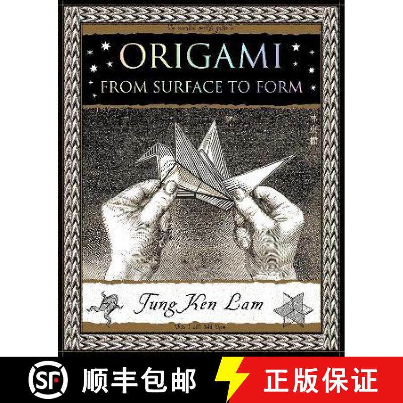 【3-4周达】Origami: From Surface to Form [9781907155451]