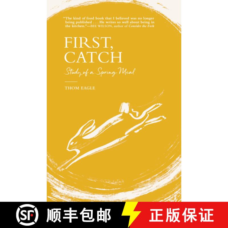 【3-4周达】First, Catch: Study of a Spring Meal [9780802148223]