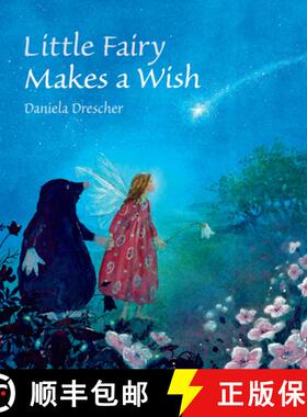 【3-4周达】Little Fairy Makes a Wish [9781782502432]