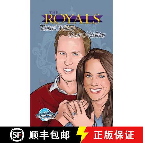 【3-4周达】精装 Royals: Kate Middleton and Prince William [9781955712125]