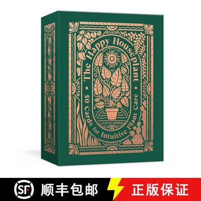 【3-4周达】The Happy Houseplant Deck: 50 Cards for Intuitive Plant Care [9780593578438]