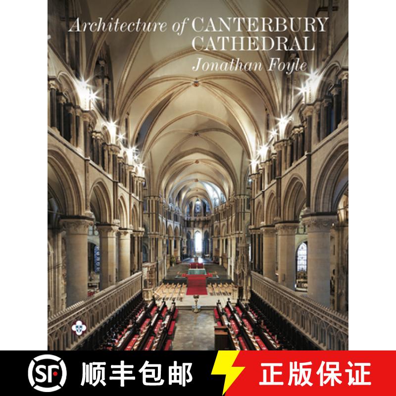 【3-4周达】Architecture of Canterbury Cathedral [9781785516061]