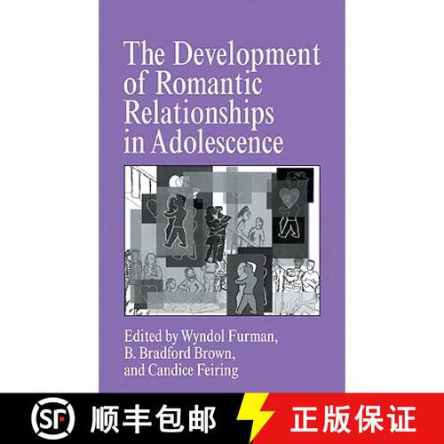 预订 精装 Development of Romantic Relationships in Adolescence: - The Development of Romantic Relatio... [9780521591560]