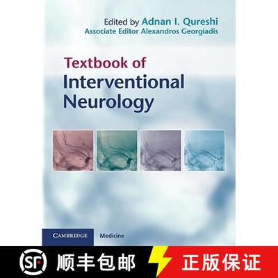 【3-4周达】Textbook of Interventional Neurology [9780521876391]