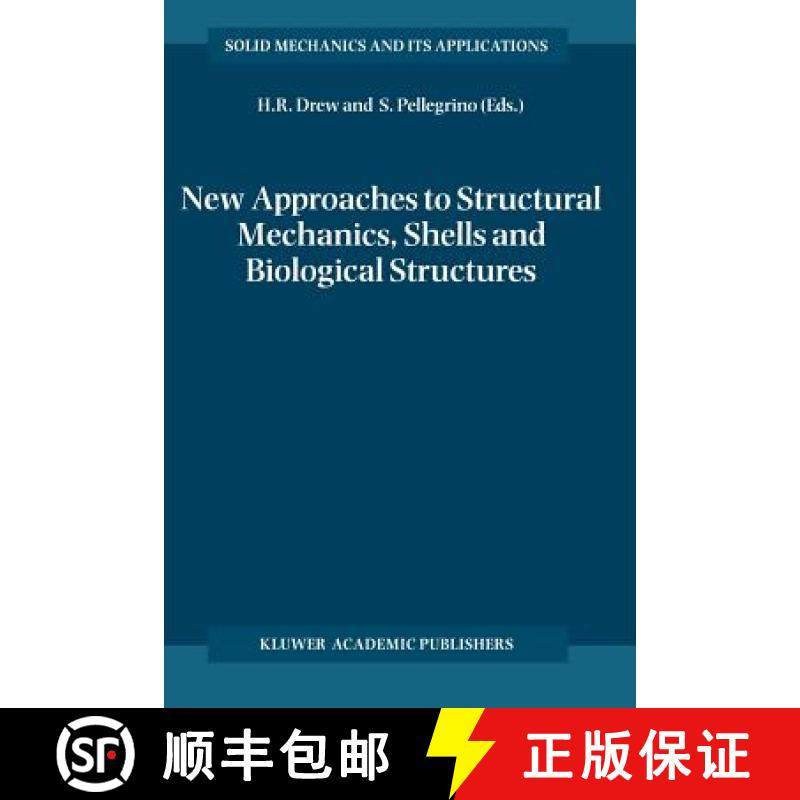 【3-4周达】New Approaches to Structural Mechanics, Shells and Biological Structures [9789048161201]