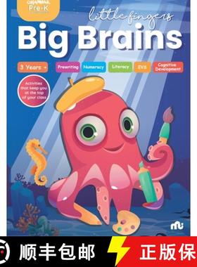 【3-4周达】Little Fingers Big Brains(Champak Pre-K) [9789357022989]