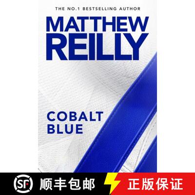 【3-4周达】Cobalt Blue [9781761261671]