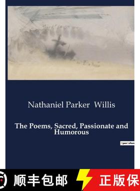 预订 The Poems, Sacred, Passionate and Humorous [9791041986576]