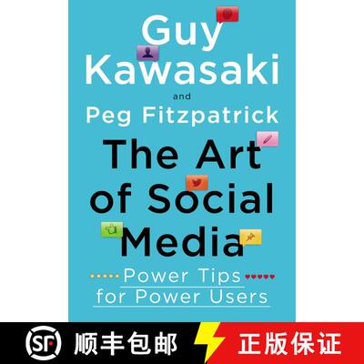 【3-4周达】The Art of Social Media: Power Tips for Power Users [9781591848073]