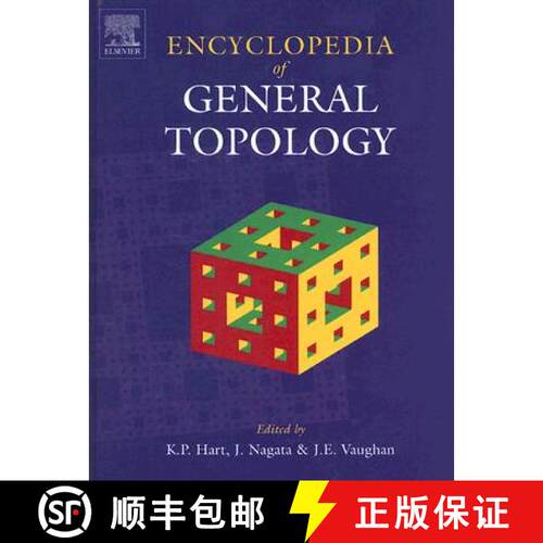 【3-4周达】精装 Encyclopedia of General Topology [9780444503558]
