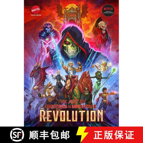 【3-4周达】精装 The Art of Masters of the Universe: Revolution [9781506744810]