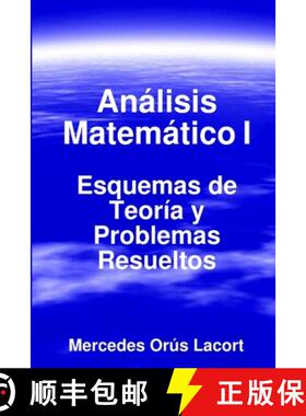【3-4周达】Análisis Matemático I - Esquemas de Teoría y Problemas Resueltos [9781409231349]