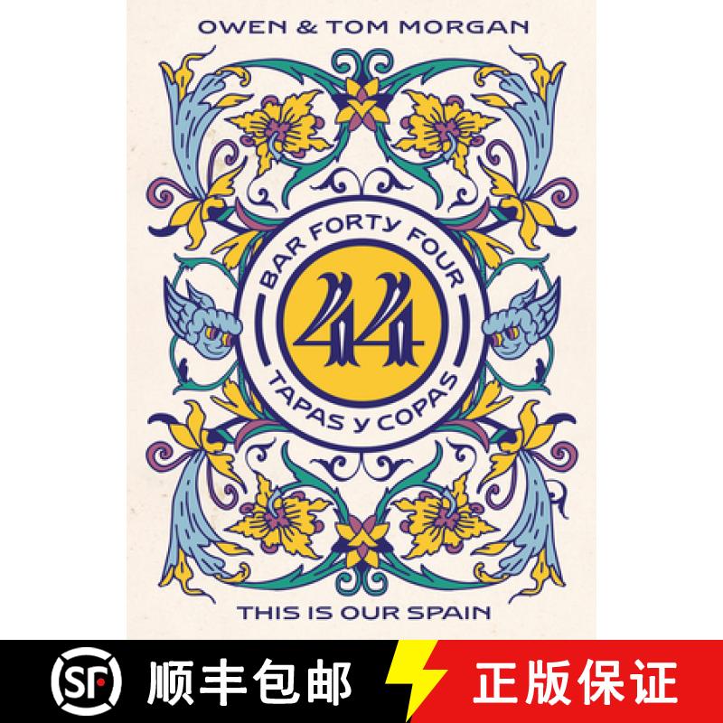 【2-3周达】Bar 44 Tapas Y Copas: This Is Our Spain [9781781726396]